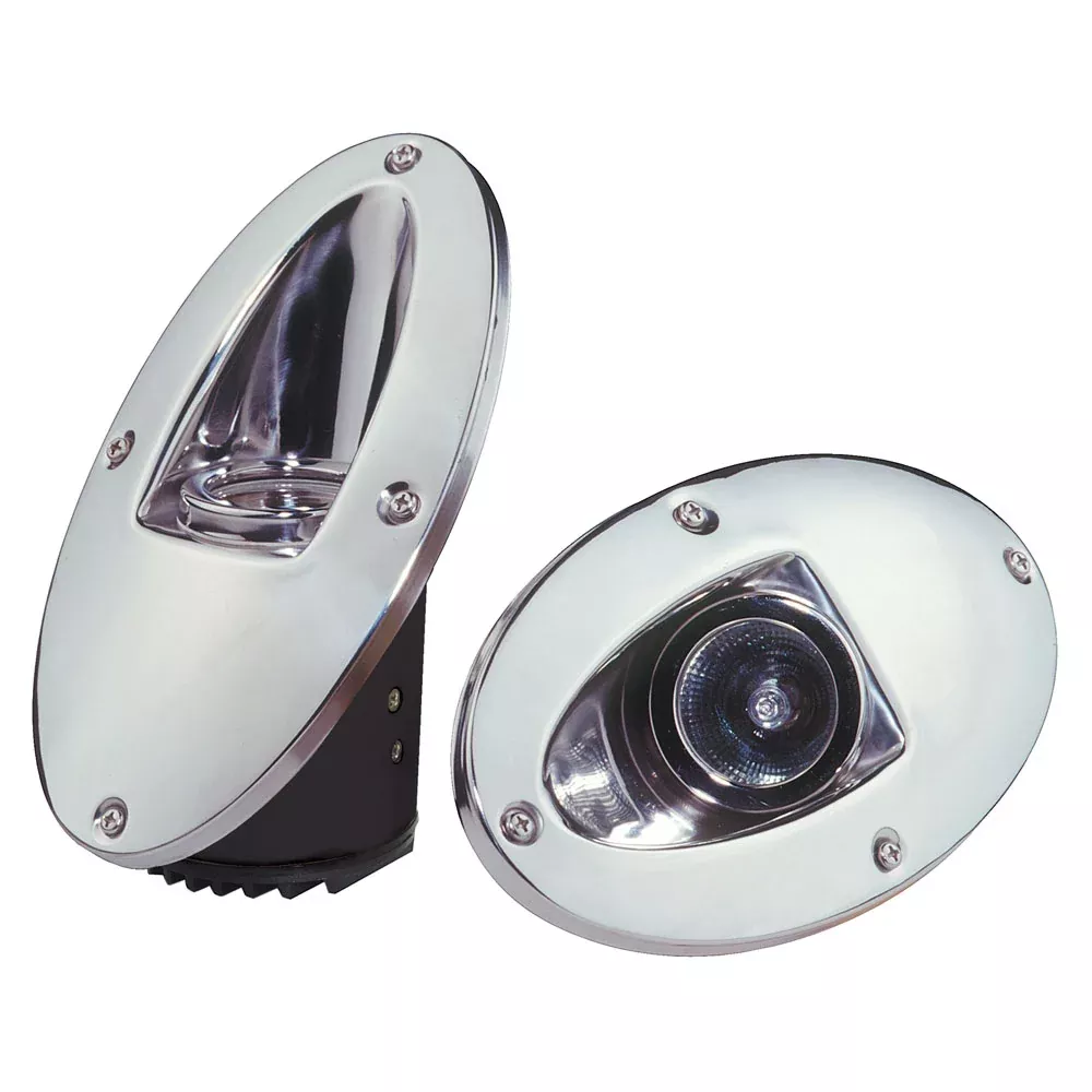 Innovative Lighting Docking, Hull, Back-Up LED Lights - Chrome [580-0200-7 B1]