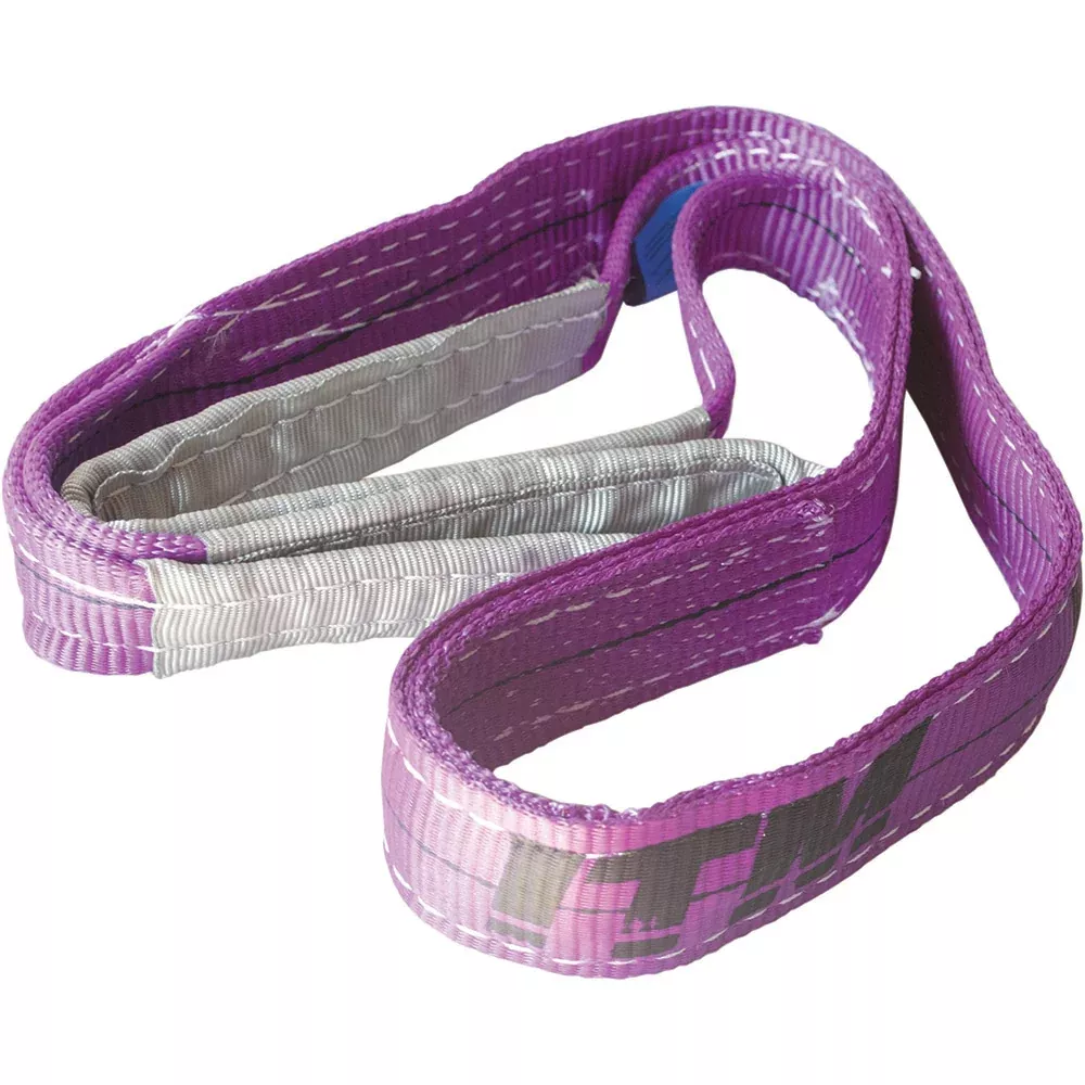 ITM Flat Web Lifting Sling - 1Ton - 0.5M Length