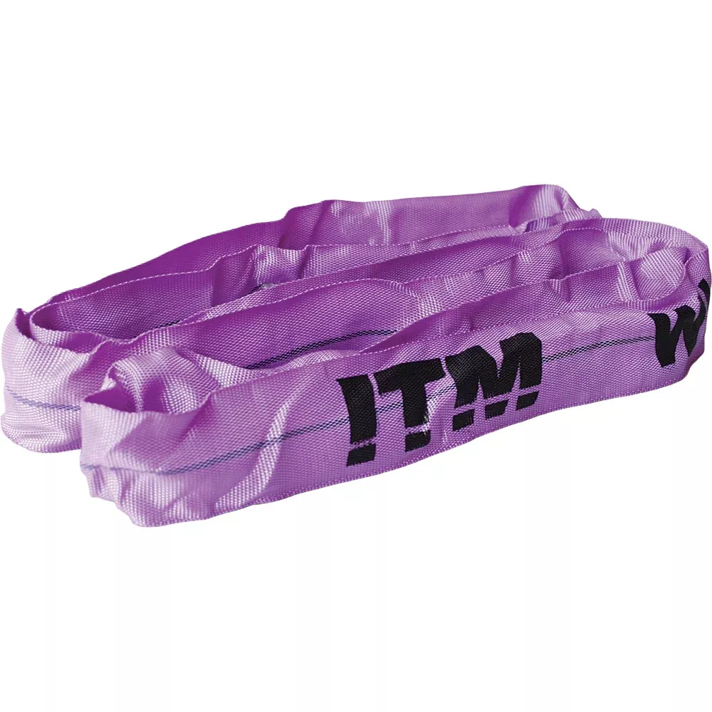 ITM Round Lifting Sling - 1Ton - 5M Length