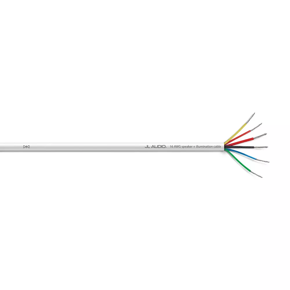 JL Audio 250' 6 Conductor Multifunction Cable - XM-WHTMFC-250 [010-13423-00]