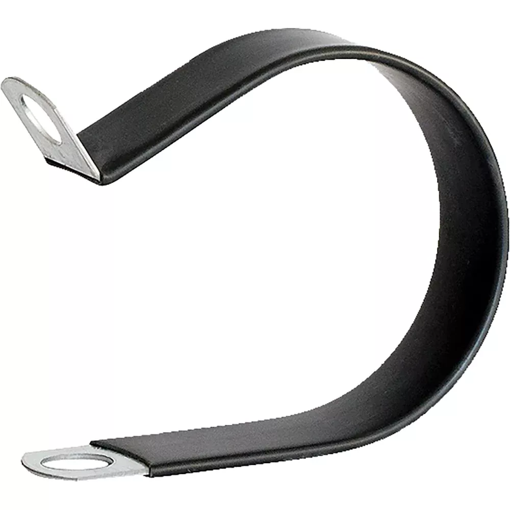 Kale Cable Clamp/P-CLip 40 x 25mm W1-PVC (25pc)**