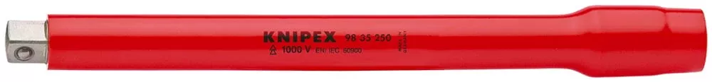 KNIPEX 3/8" Dr Extension 250mm 1000V VDE
