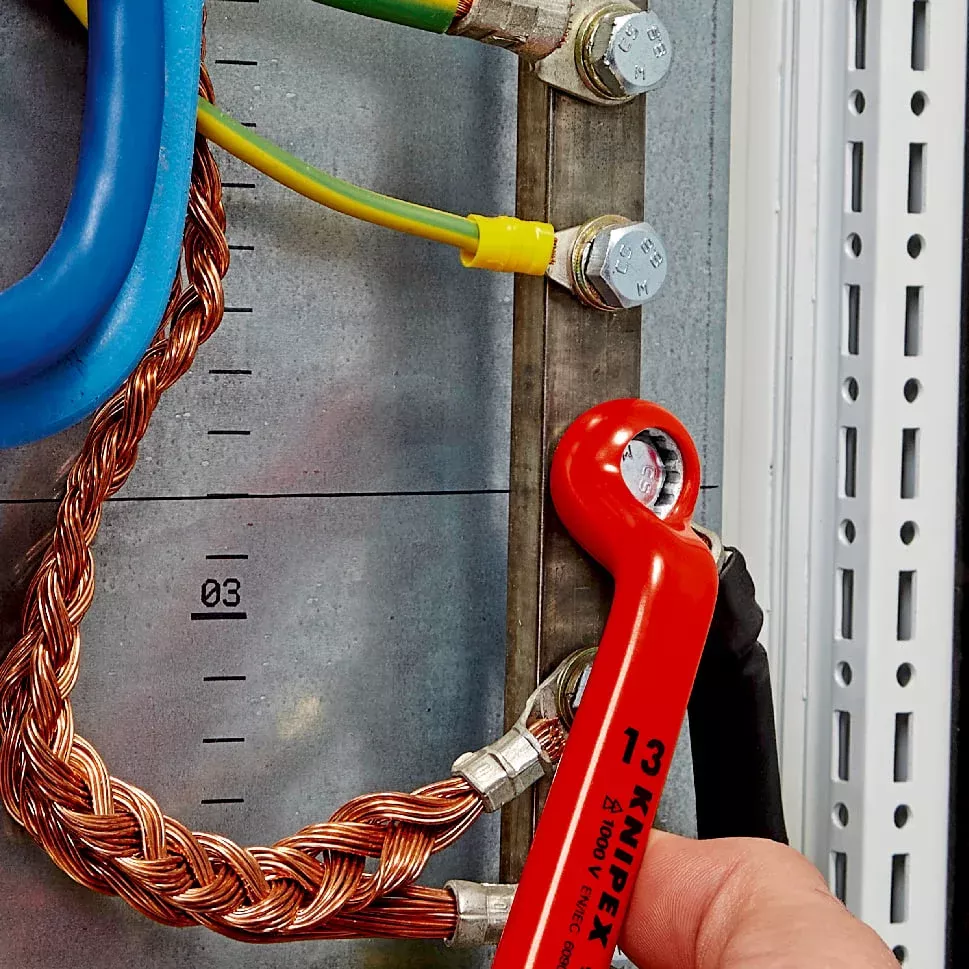 KNIPEX Open End Wrench 18mm 1000V VDE