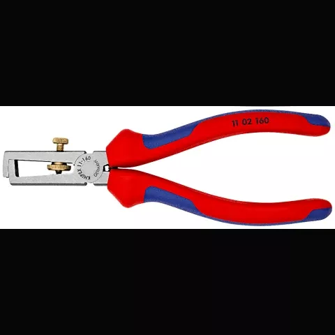 KNIPEX Pliers Insul Strip Adjust 160mm Cush