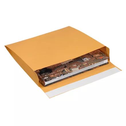 Kraft Side Load Expandable Envelope, 10 x 15 x 2" 100/Case