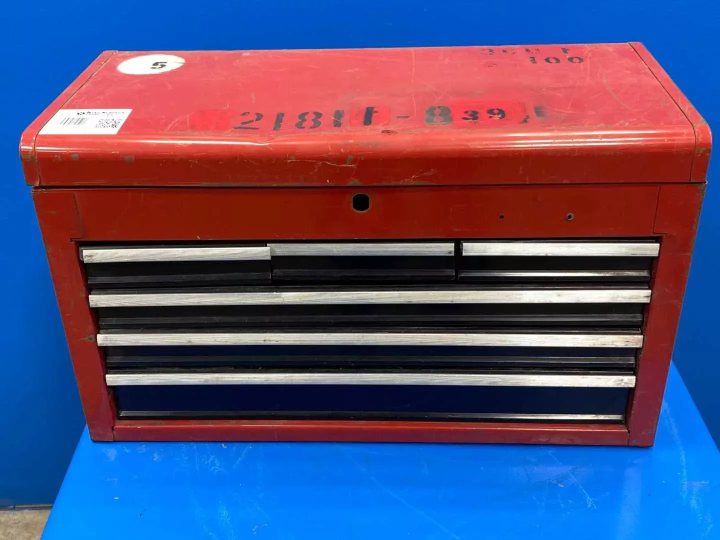 Large Red Mechanics Toolbox