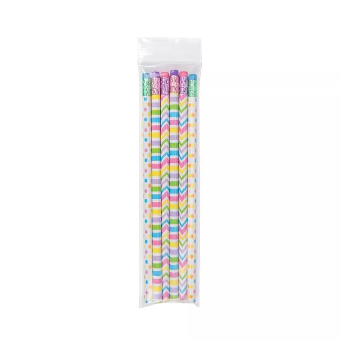 LDPE Clear Zip Bags, 2" x 8" - 4 Mil (100 Pieces)