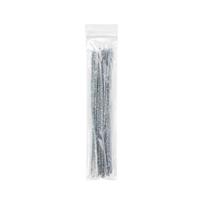 LDPE Clear Zip Top Bags, 3" x 14" - 2 Mil (100 Pieces)