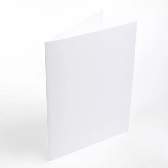 Lee 7" x 5 1/8" Premium Card White (50 Pieces)