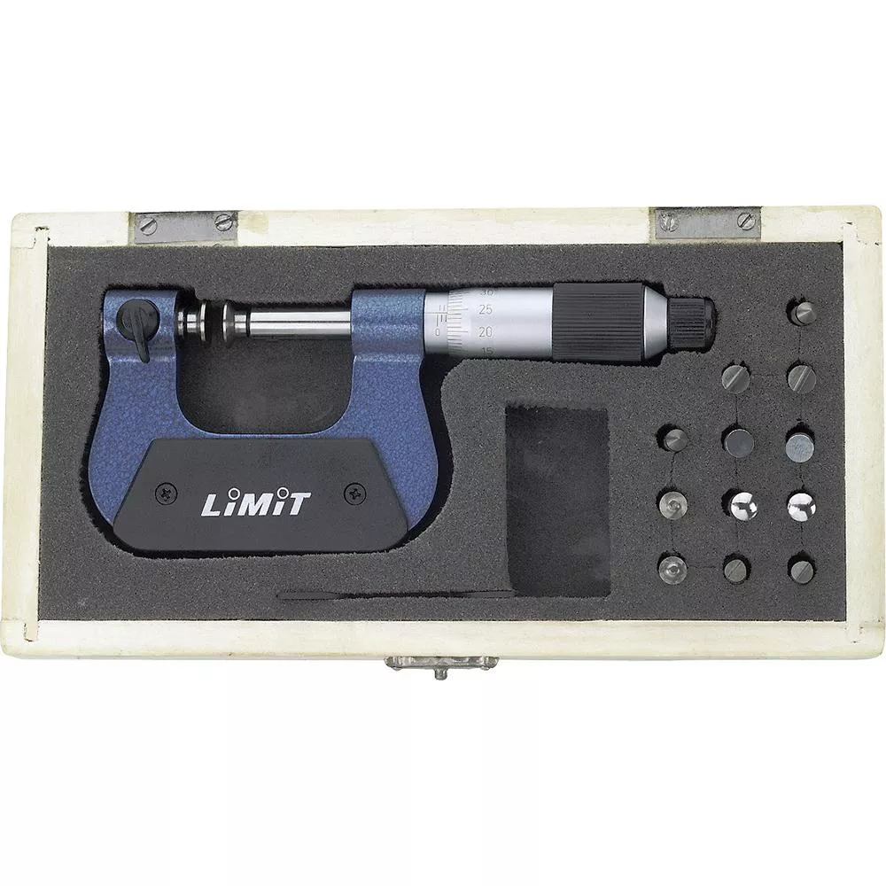 Limit Universal Micrometer W/ Tips 0-25Mm** | Micrometers - Specialised Micrometers