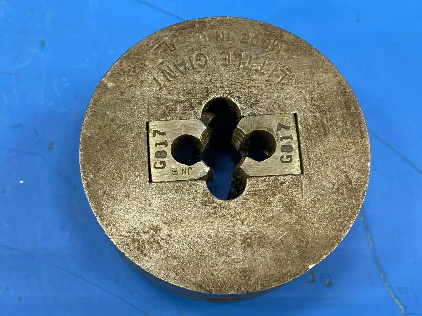 Little Giant 2-3/4" Threading Die 12M