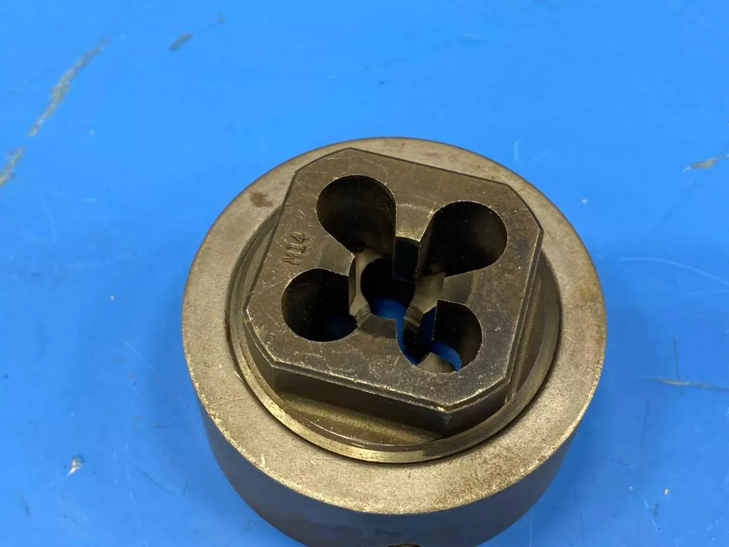 Little Giant 2-3/4" Threading Die 14M/M2