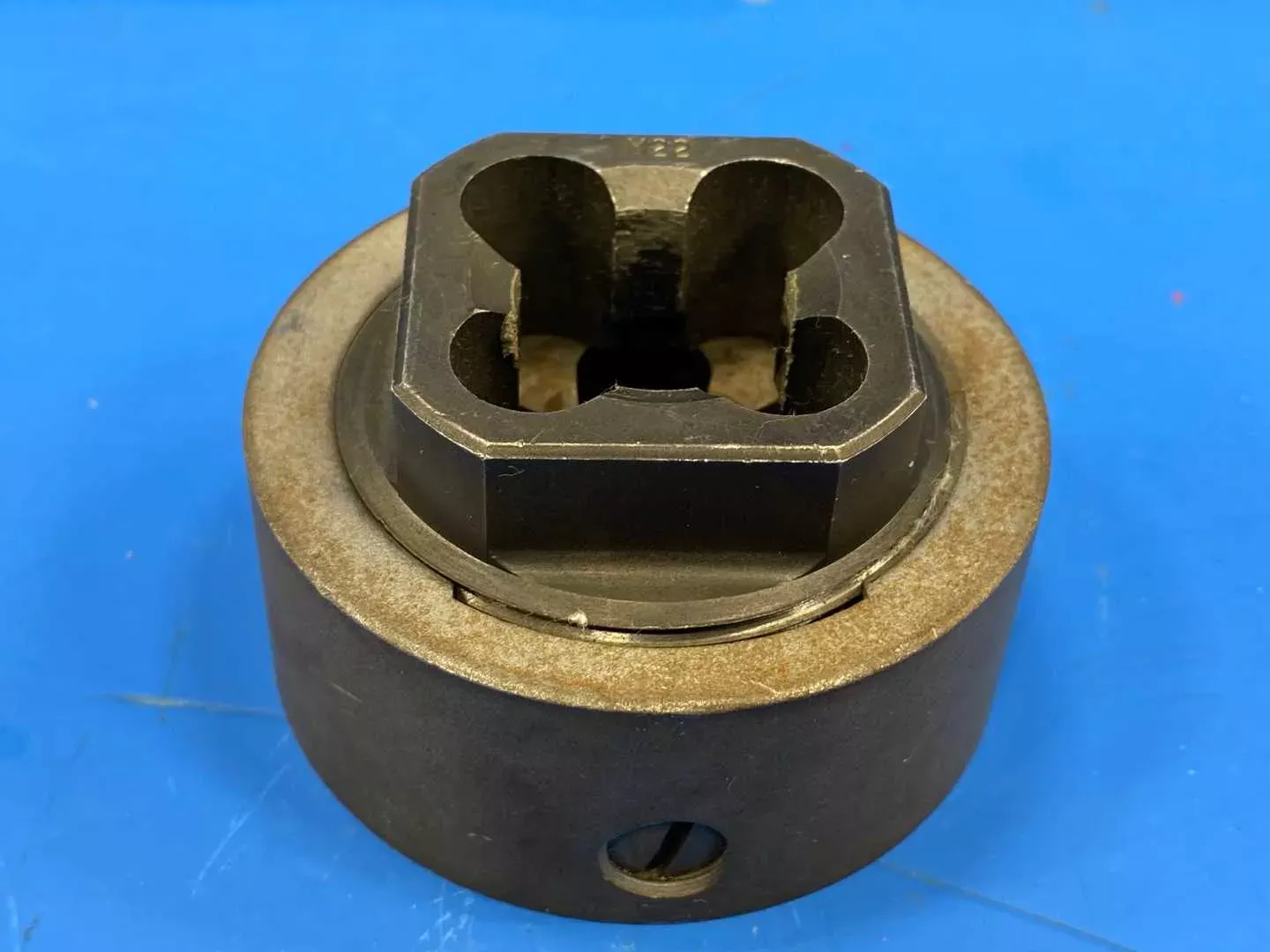 Little Giant 2-3/4" Threading Die 22M/M2.5