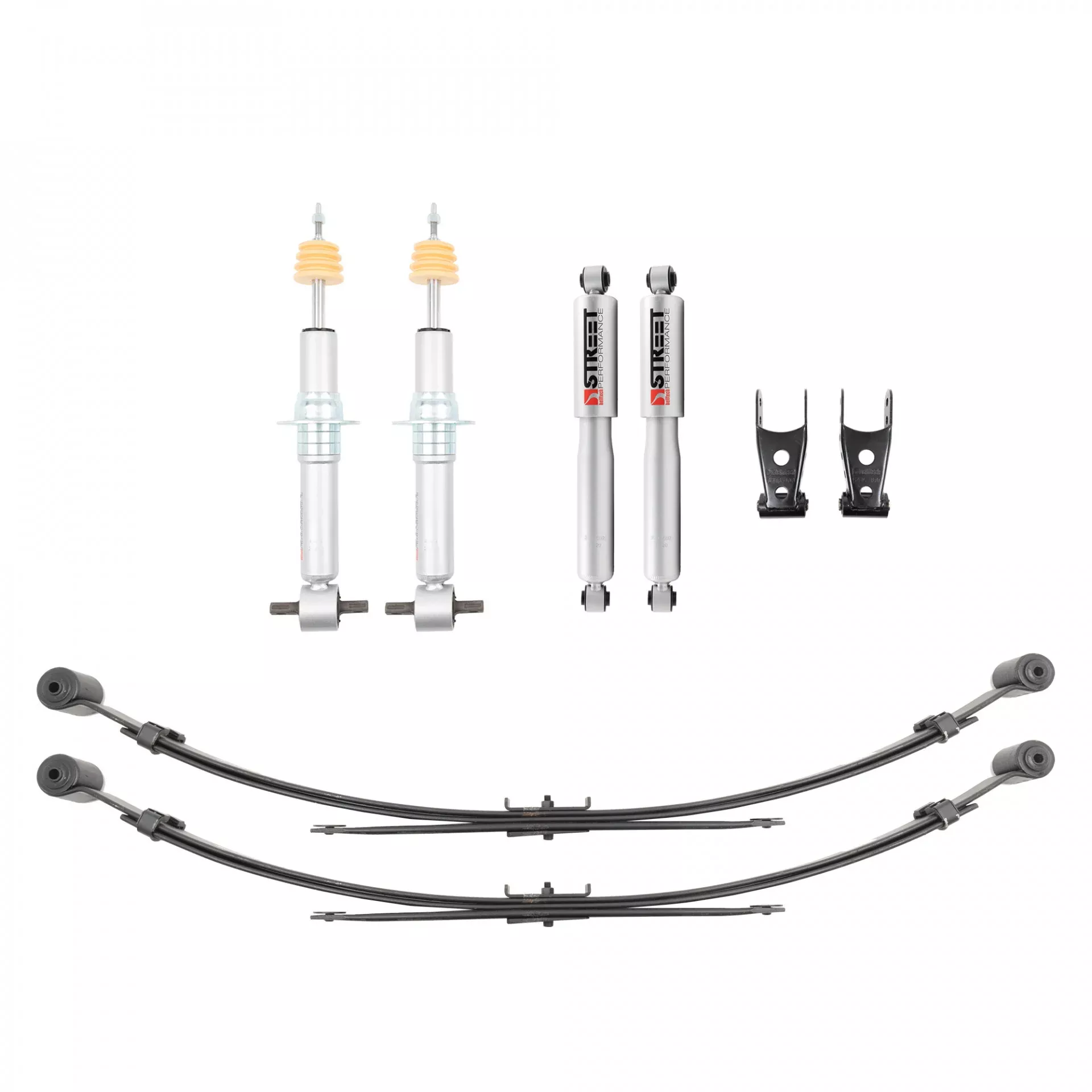 Lower Kit 0in Front/4in Rear 19- GM P/U 1500