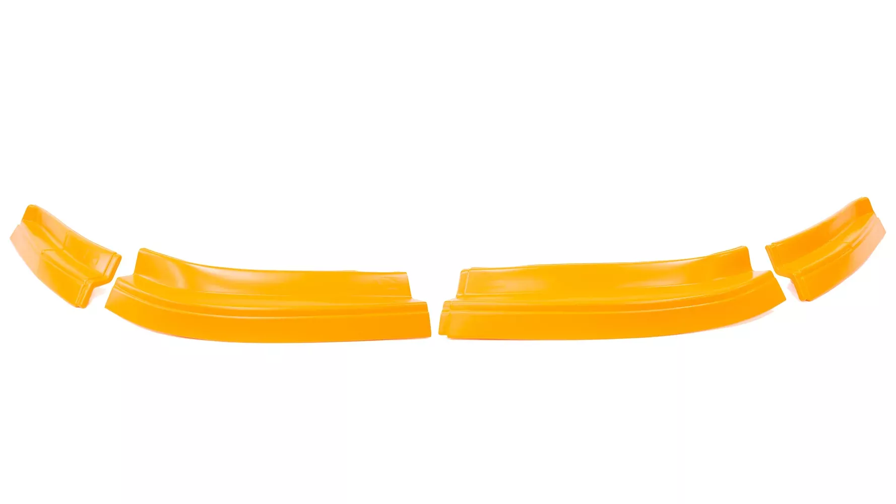 Lower Valance MD3 Evo DLM Flourescent Orange