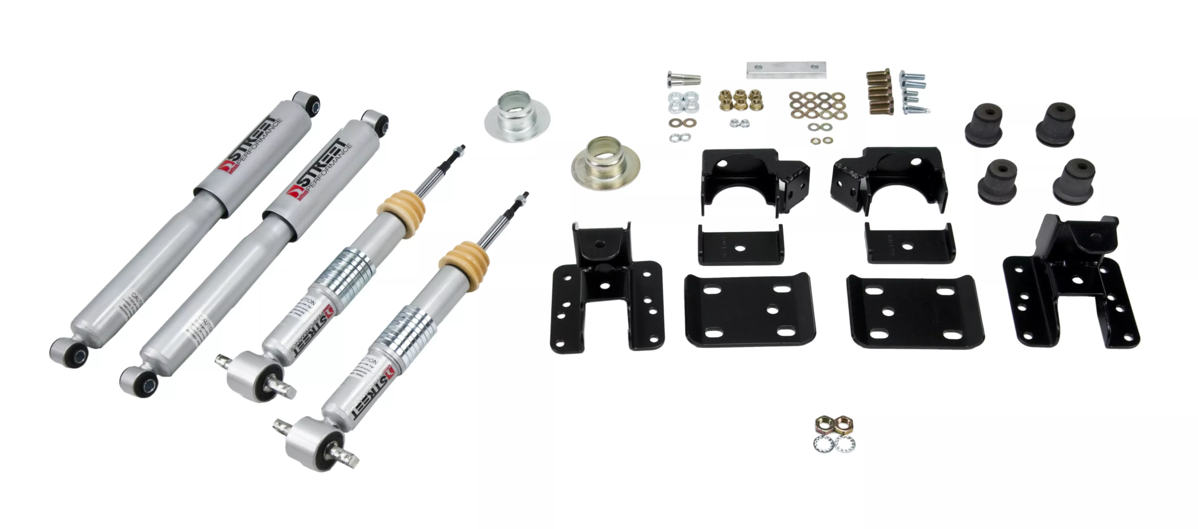 Lowering Kit 15-Ford F150 All Cabs Short Bed