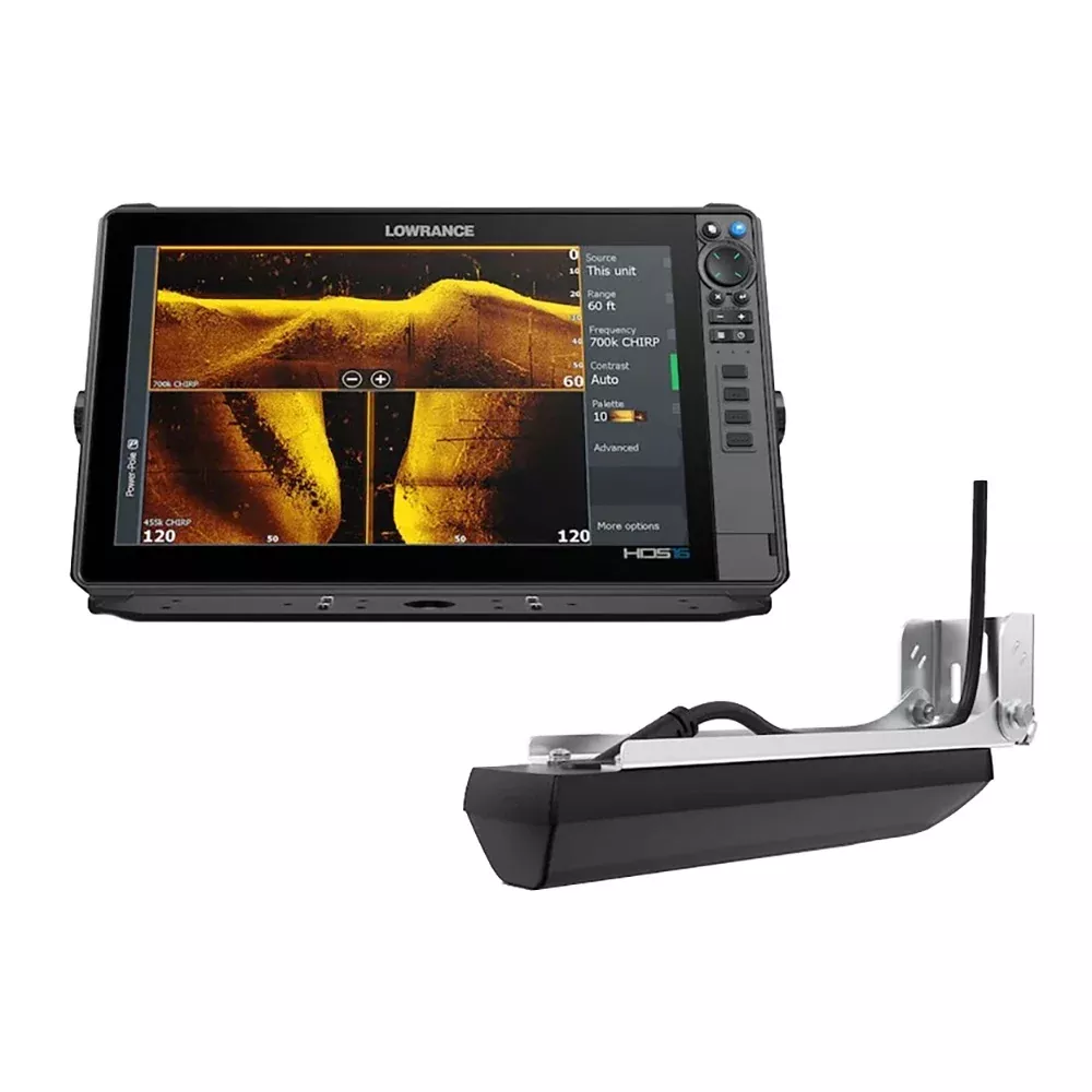 Lowrance HDS PRO 16 - w/ Preloaded C-MAP DISCOVER OnBoardActive Imaging HD Transducer [000-15990-001]