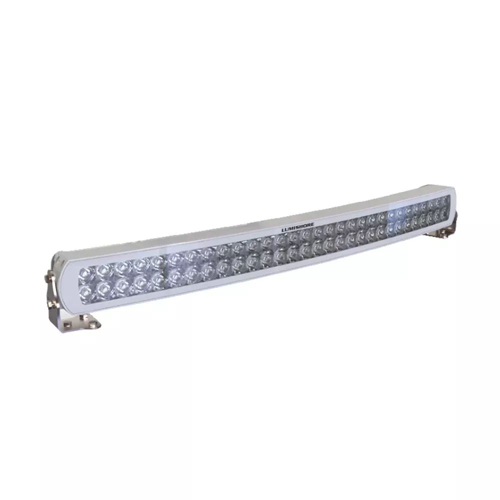 Lumishore 30" Curved Light Bar - White [010-04463-00]