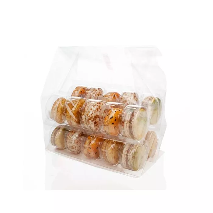 Macaron Bag Set for 20 (100 Sets)