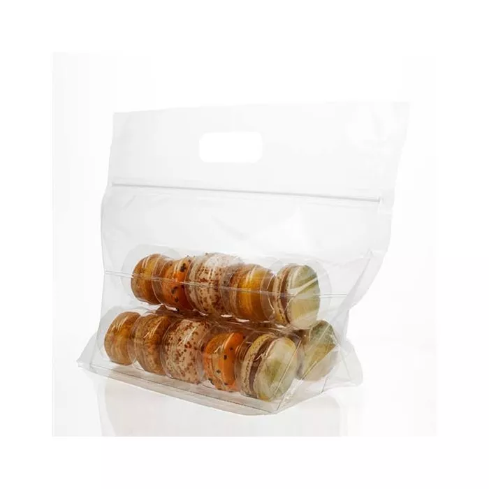 Macaron Zip Handle Bag Set for 15 (100 Sets)