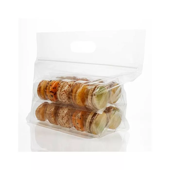 Macaron Zip Handle Bag Set for 20 (100 Sets)