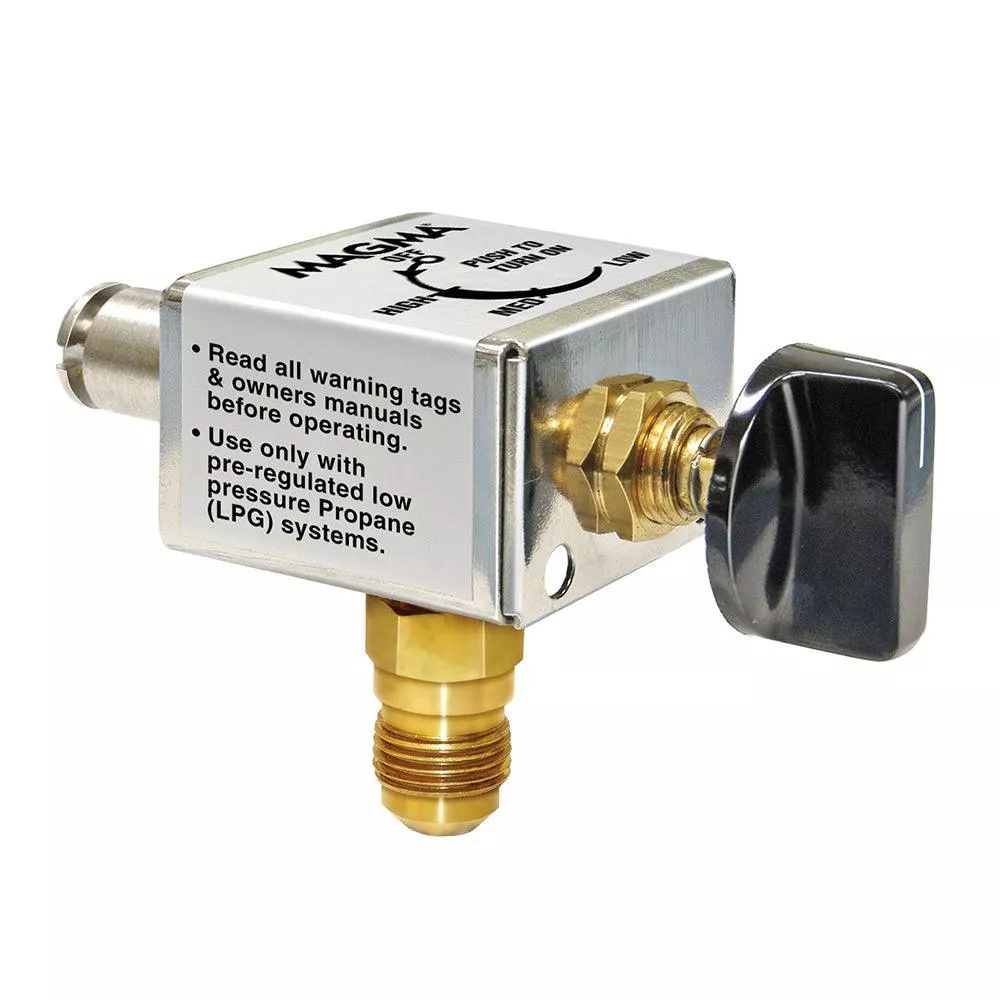 Magma LPG (Propane) Low Pressure Valve f/9" x 12" Grills[A10-219]