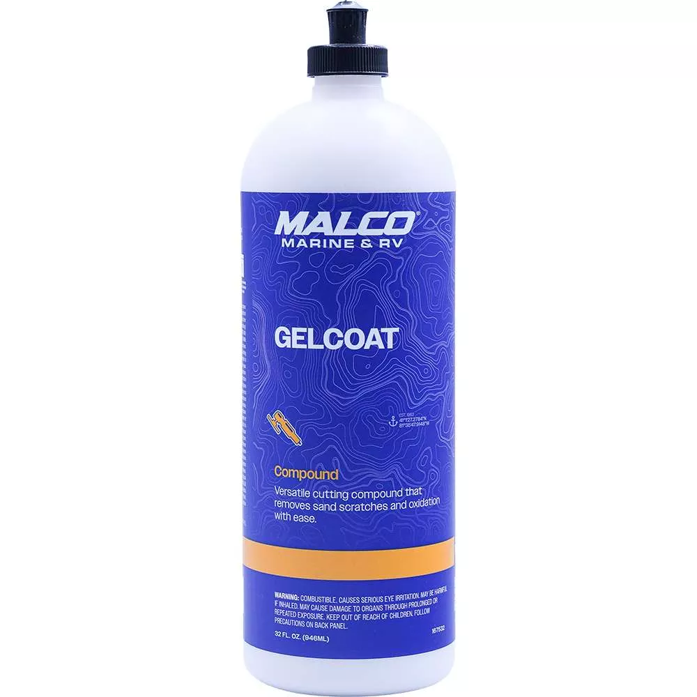 Malco Gel Coat Compound – 32oz