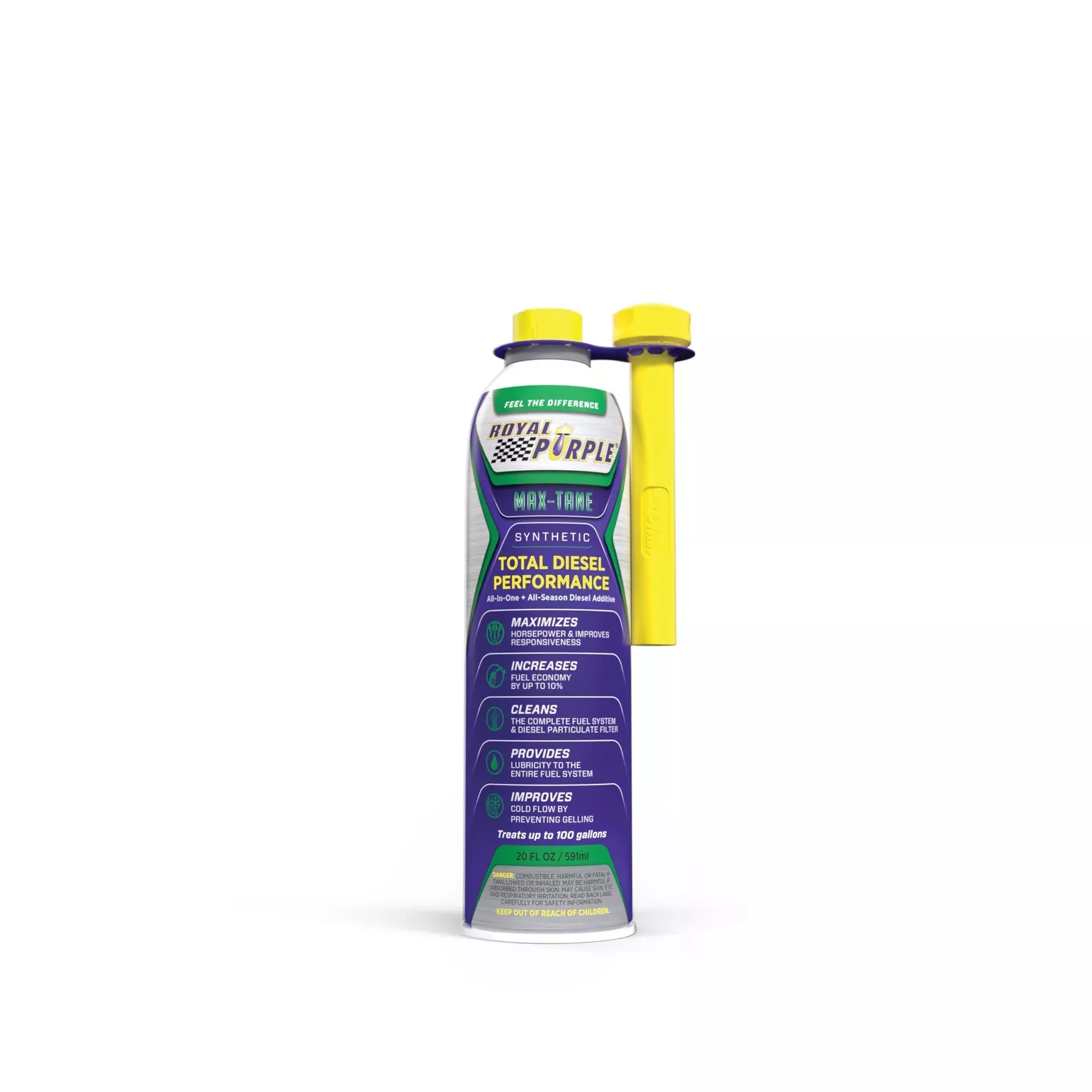 Max Tane Diesel Addtive 20oz Bottle