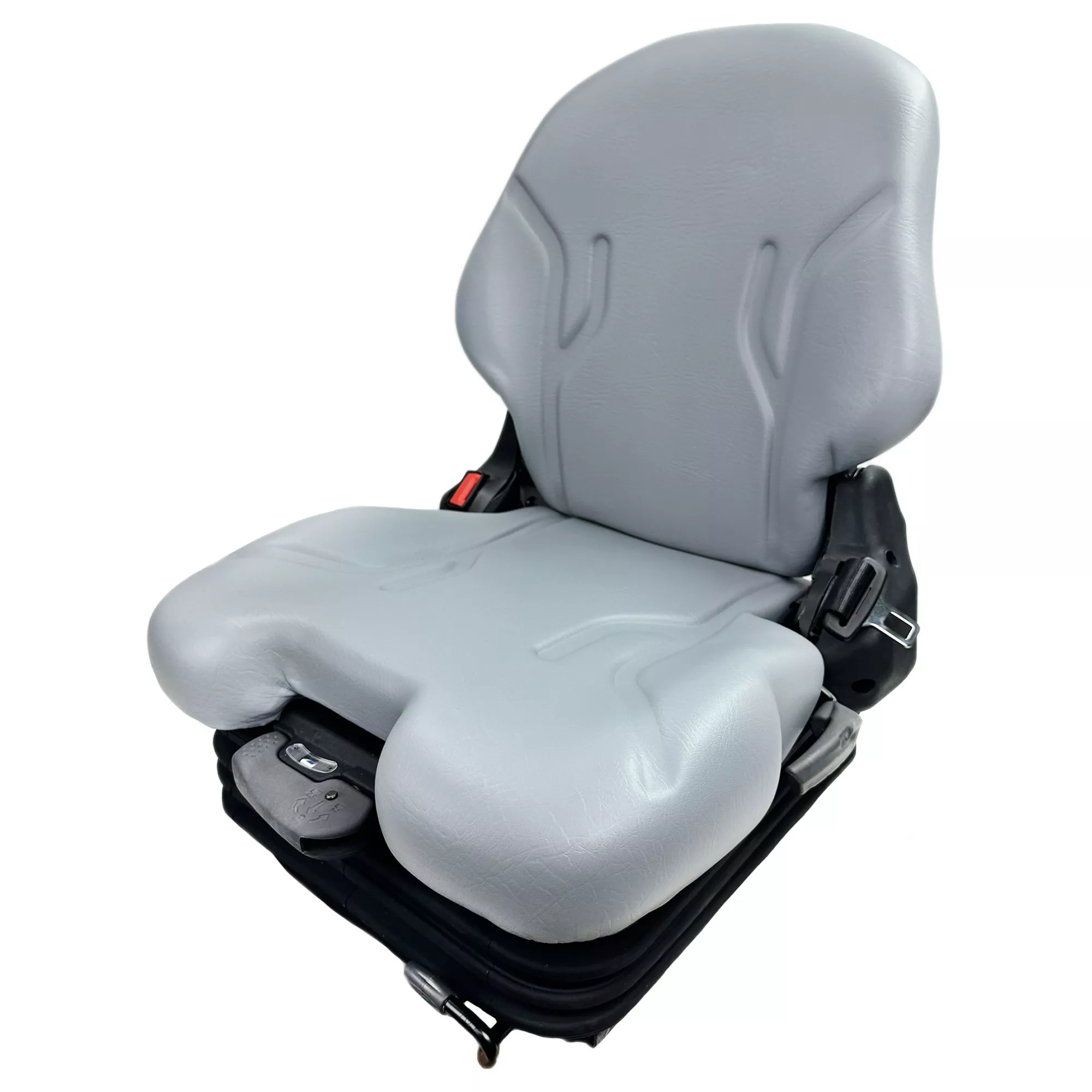 Mechanical Suspension Grey Vinyl Seat for Bobcat