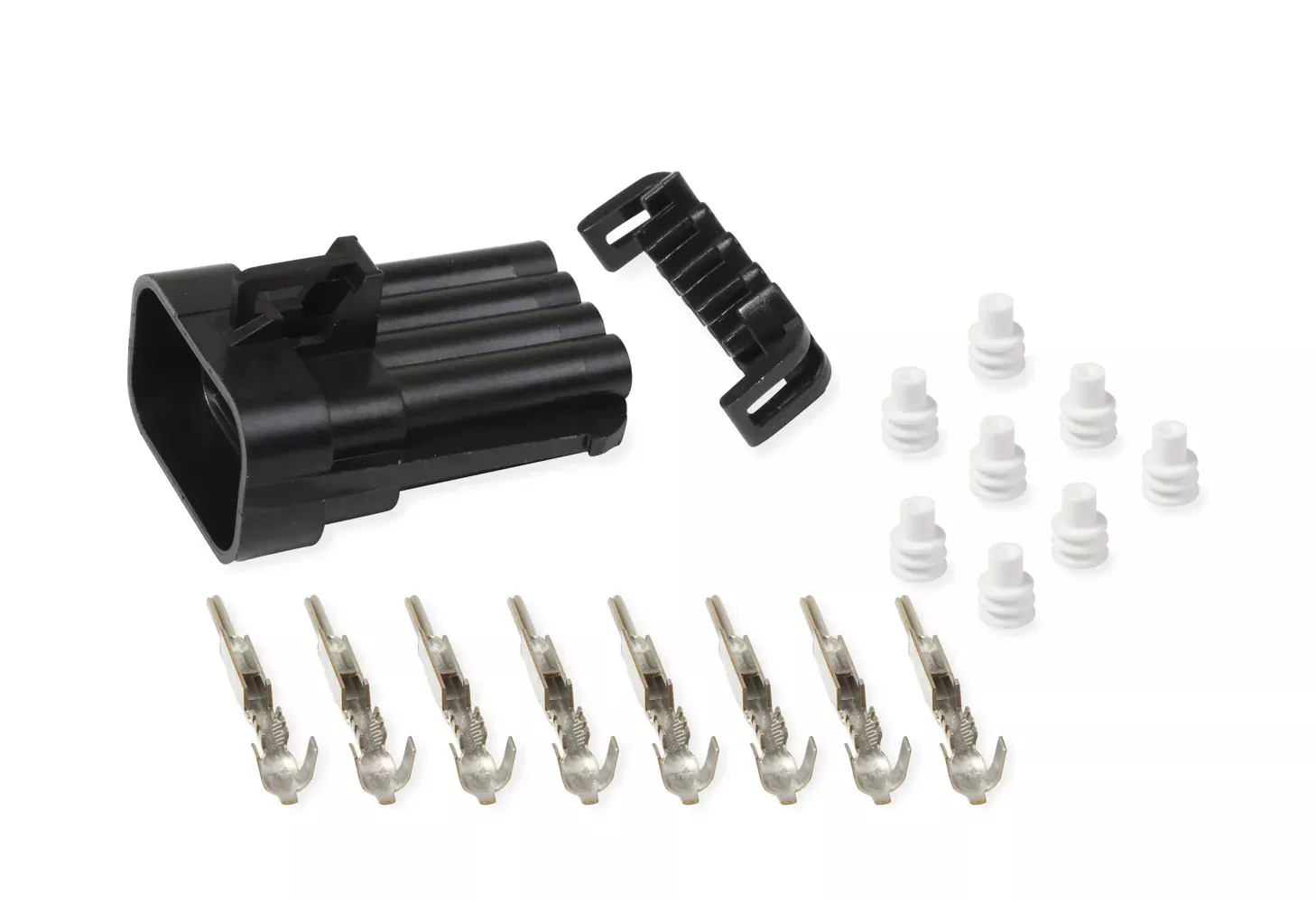Metripack8-Pin Male Black