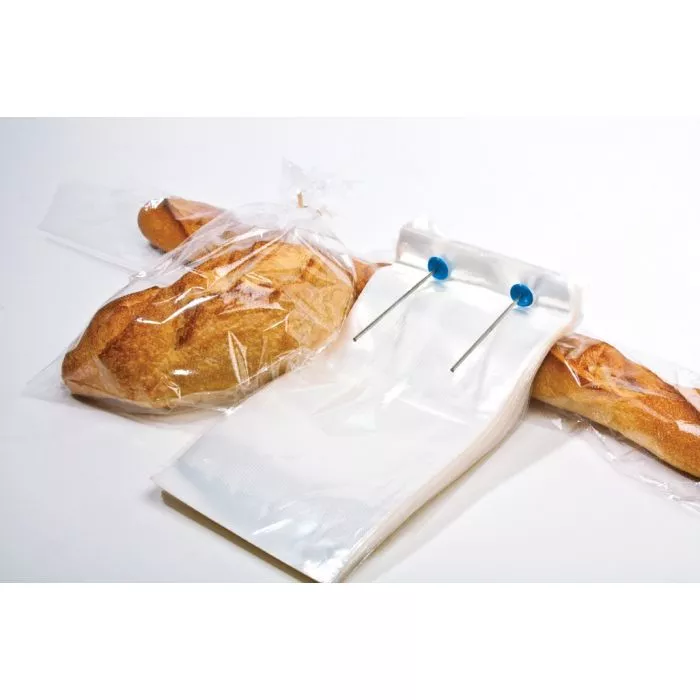 Micro-Perforated Bread Bags, 11" x 20" (250 Pieces)