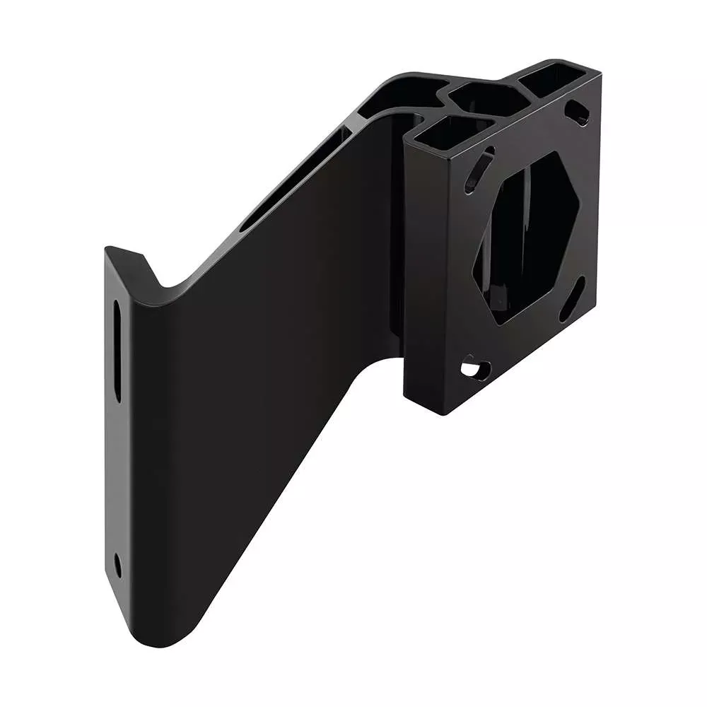 Minn Kota Raptor Jack Plate Adapter – Starboard – 2″ Setback – 6″ Rise – Black
