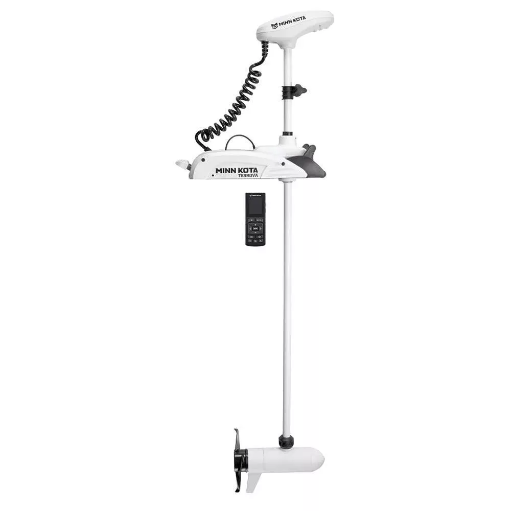 Minn Kota Riptide Terrova 80 Trolling Motor w/Wireless Remote – 24V – 80LB – 60″