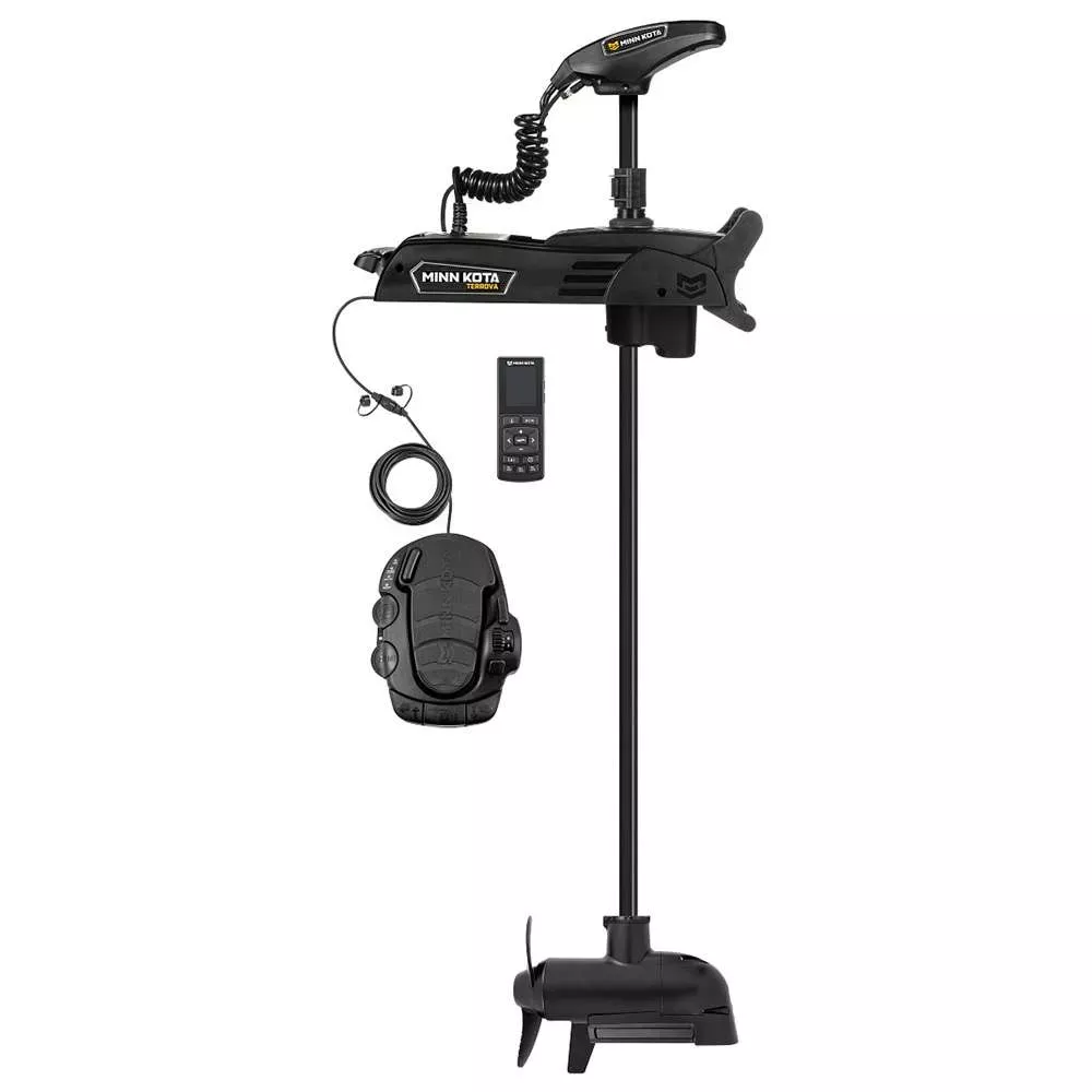 Minn Kota Terrova QUEST 90/115 Trolling Motor w/Wireless Remote - MEGA Down/Side Imaging - 24/36V - 90/115LBS - 72" [1358212]