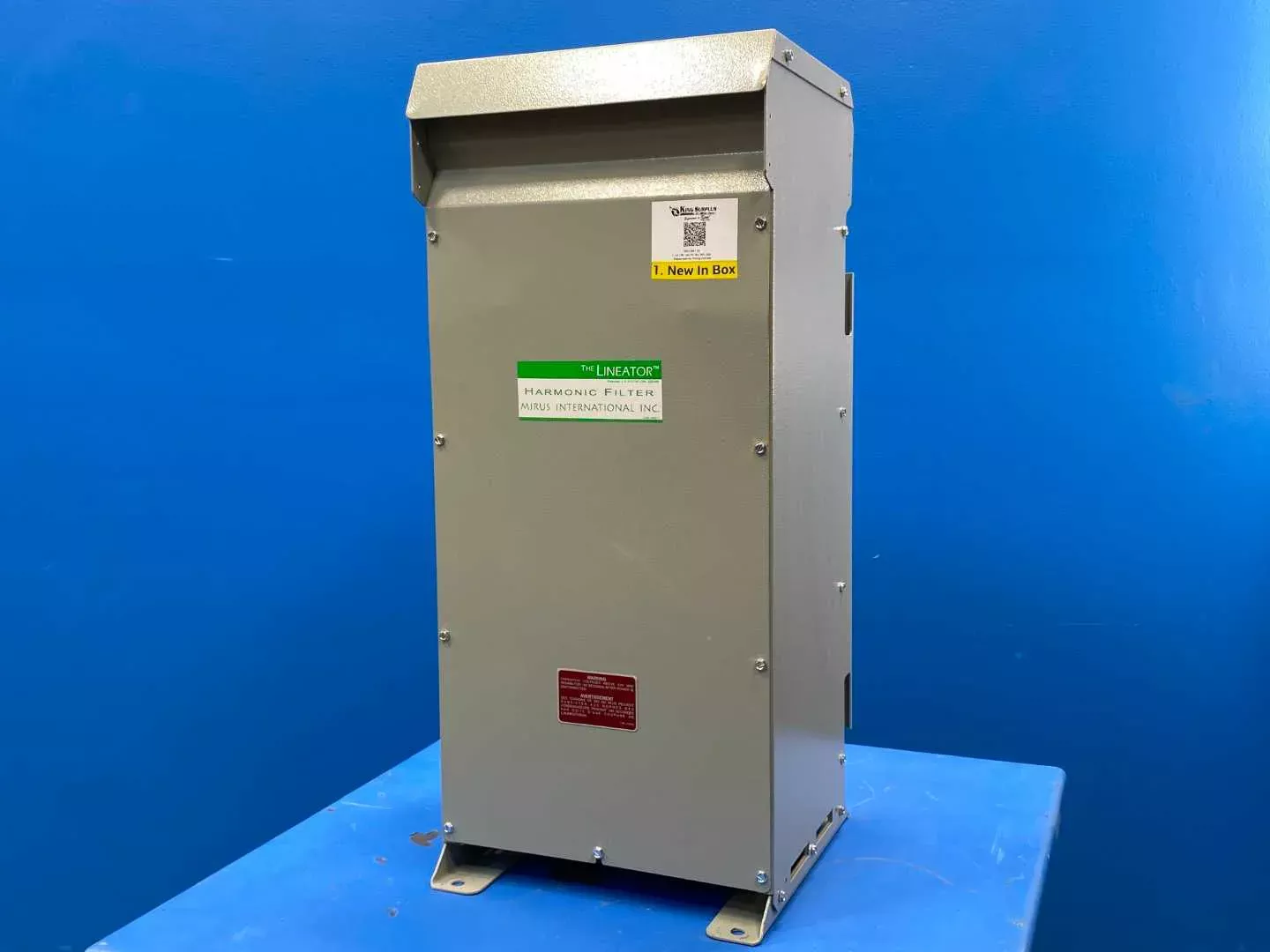 Mirius International Inc. AUHF-25-480-60-D-E1-HP2 Lineator Advanced Universal Harmonic Filter