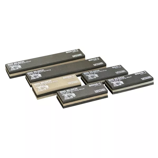 Motor Guard 6-Pc Big Block Sanding Block Assortment