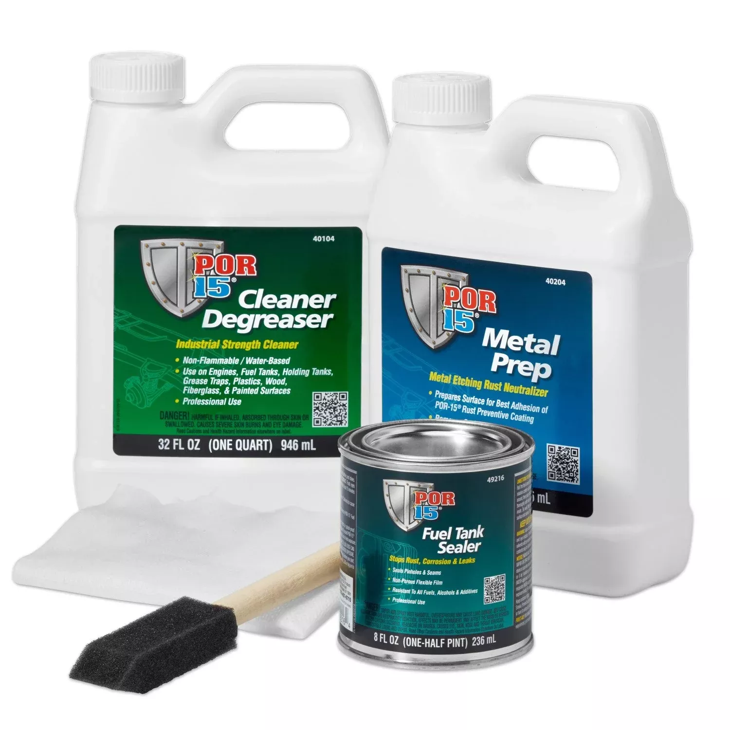 Motorcycle Fuel Tank Repair Kit