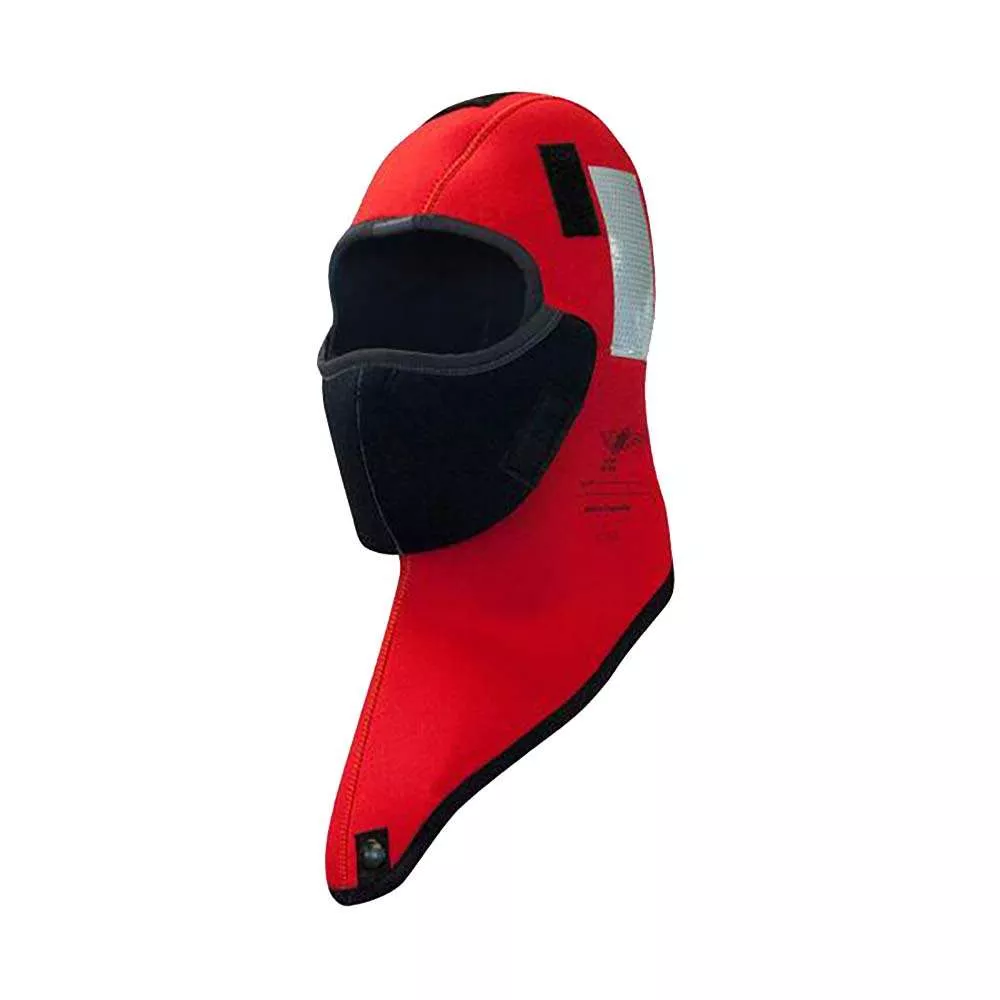 Mustang Closed Cell Neoprene Hood – Red