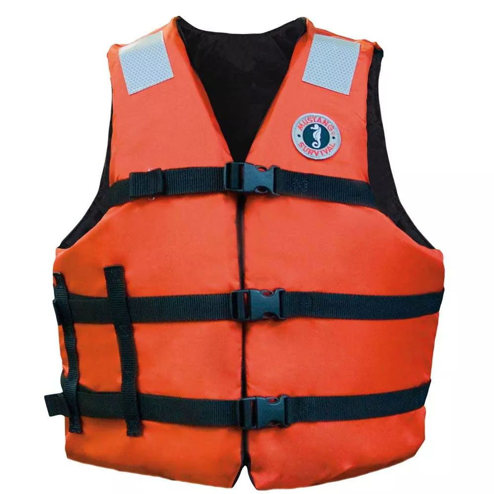 Mustang Flotation Vest – Orange – Adult Universal
