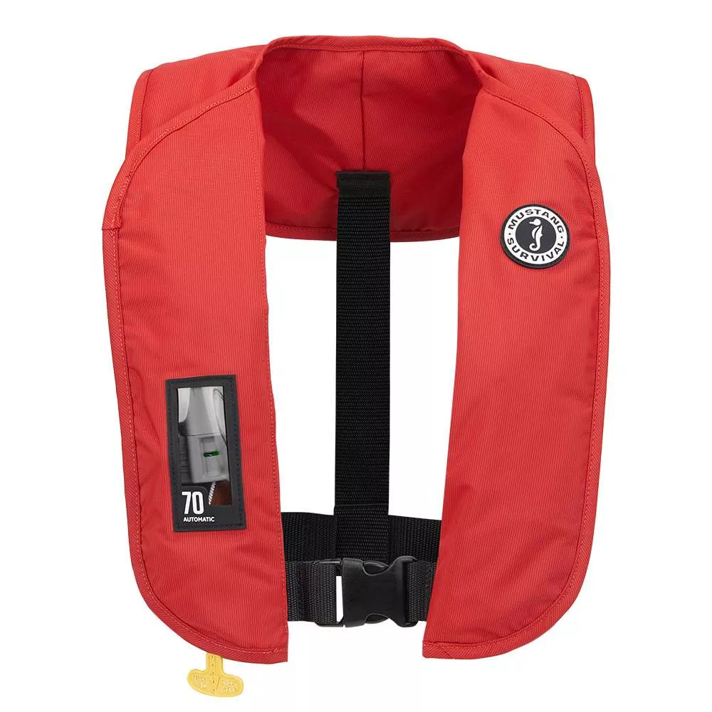 Mustang MIT 70 Automatic Inflatable PFD – Red