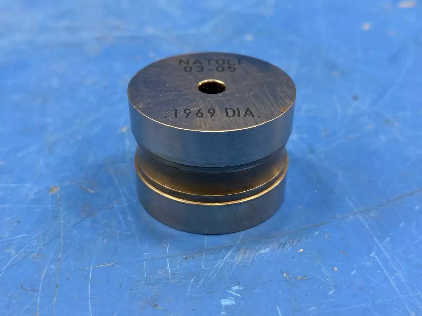 Natoli 03-05 .11969 Diameter Carbide Lined Die .1969
