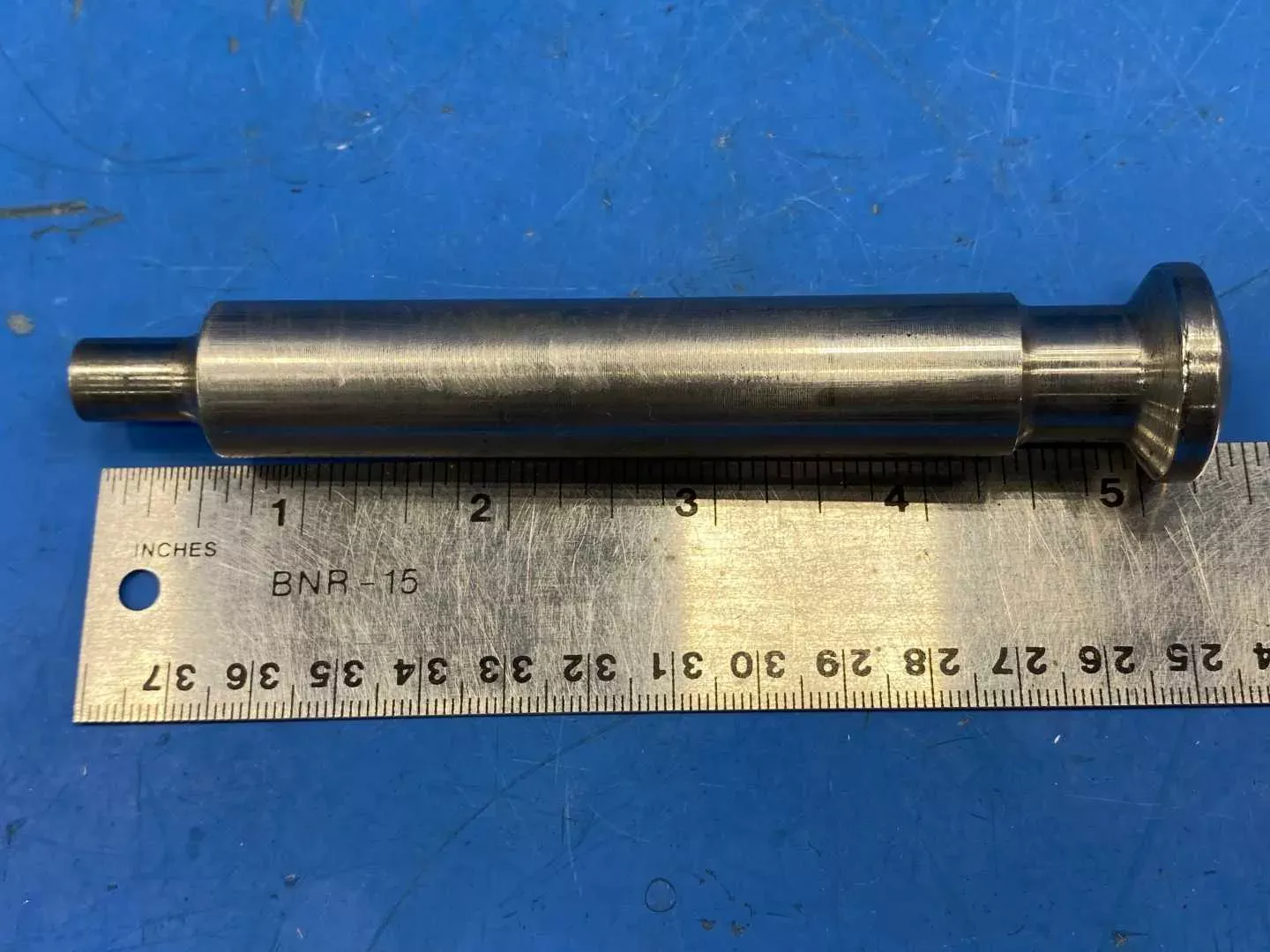 Natoli Round Press Punch 3/8"Diameter x 5-1/4" Long