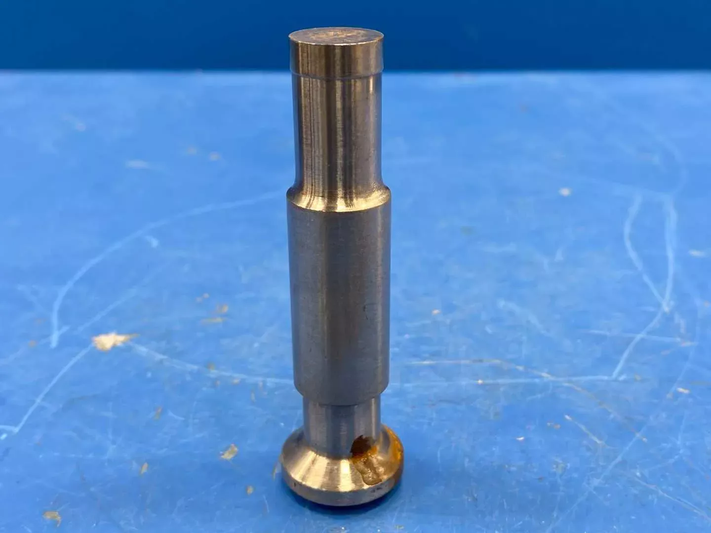 Natoli Round Press Punch5/8" Diameter x 3-1/2" Long