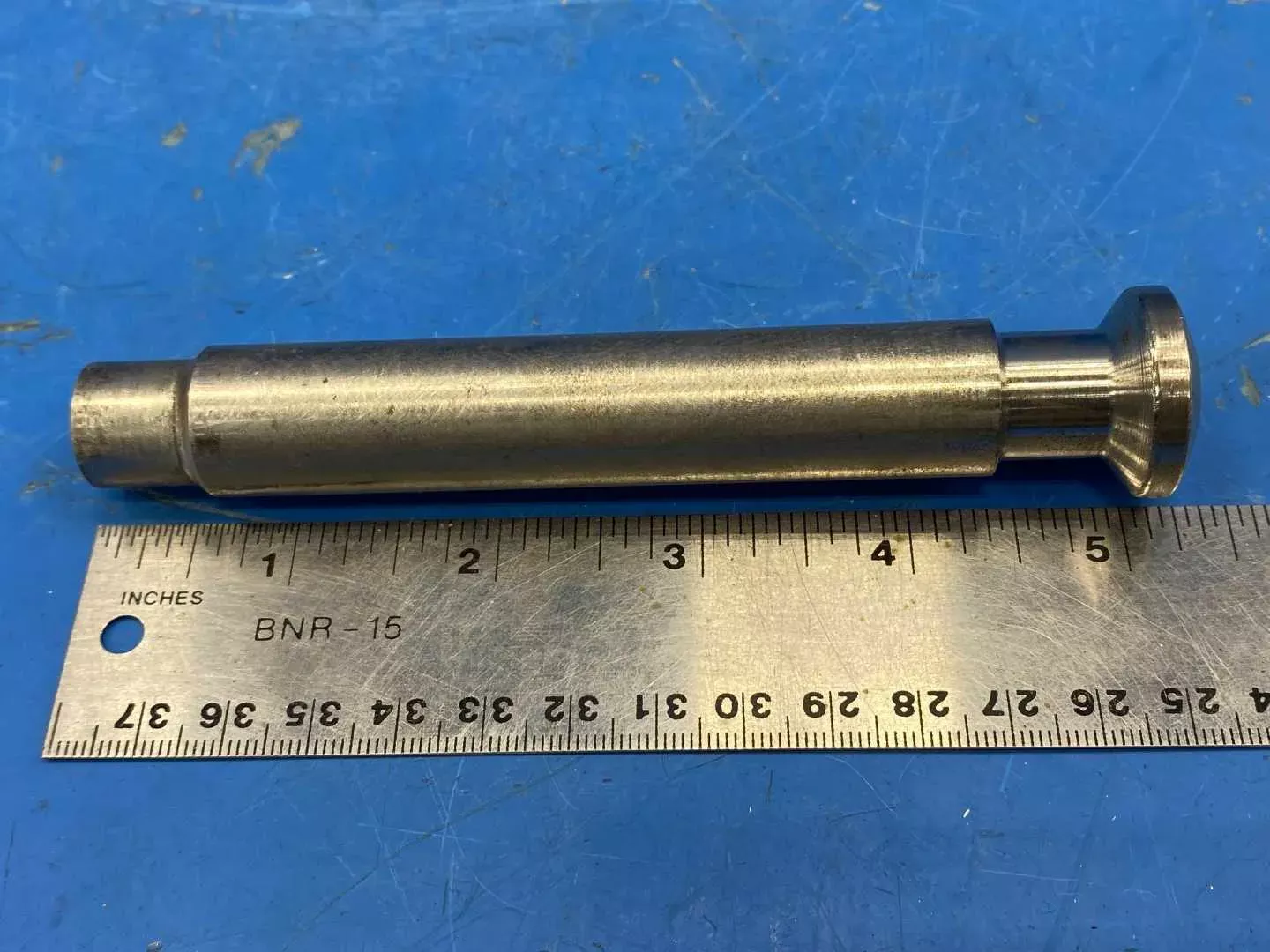 Natoli Round Press Punch5 8" Diameter x 5-1/4" Long
