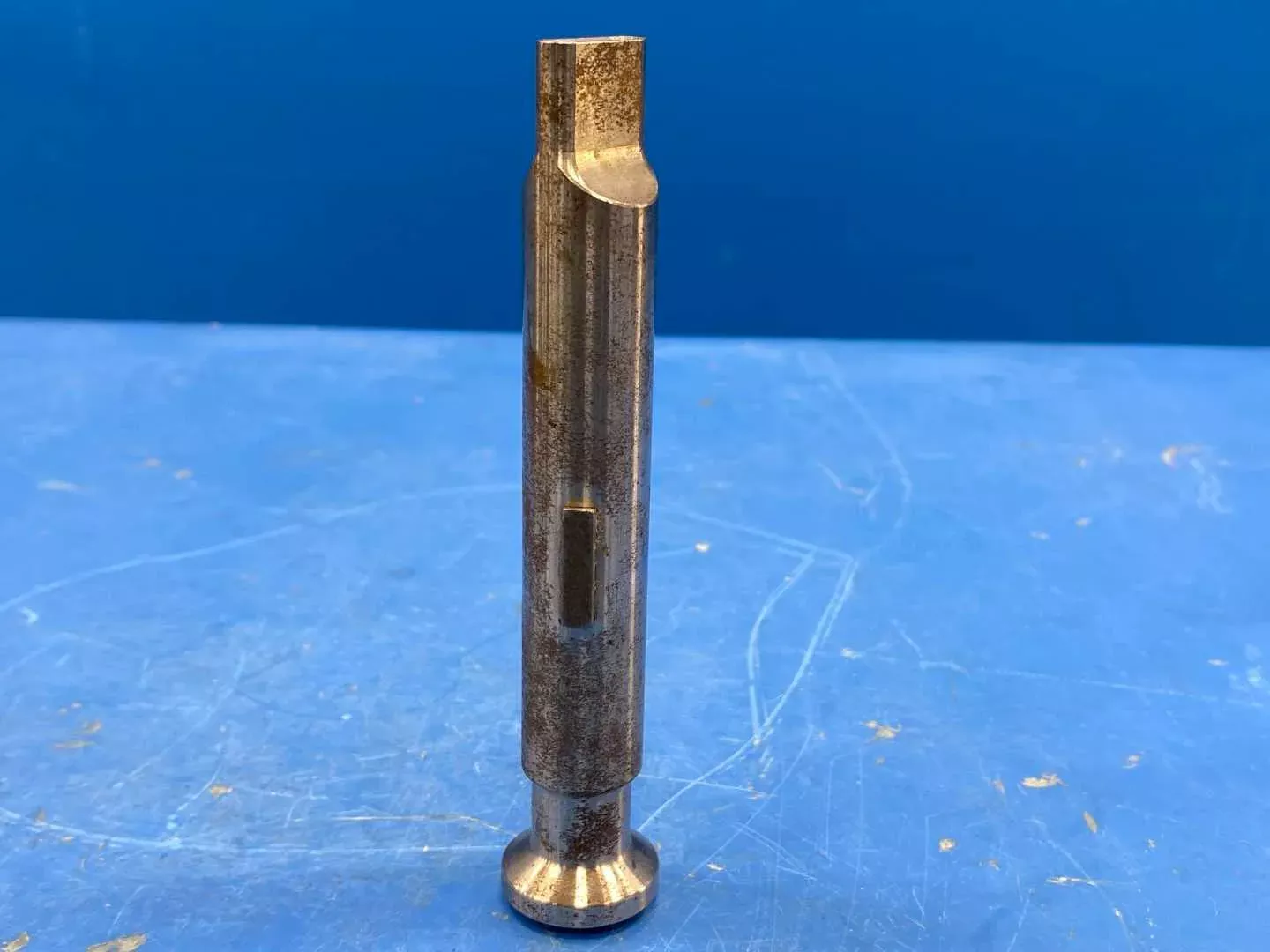 Natoli Tablet Press Punch 3/4"x 1/4" Tip x 5-1/4" Long