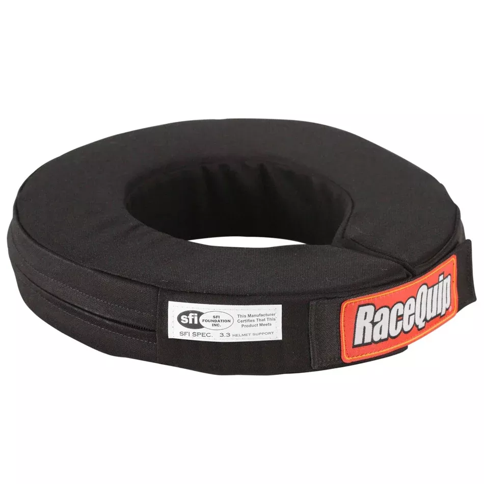 Neck Collar 360 Black Large 19in SFI