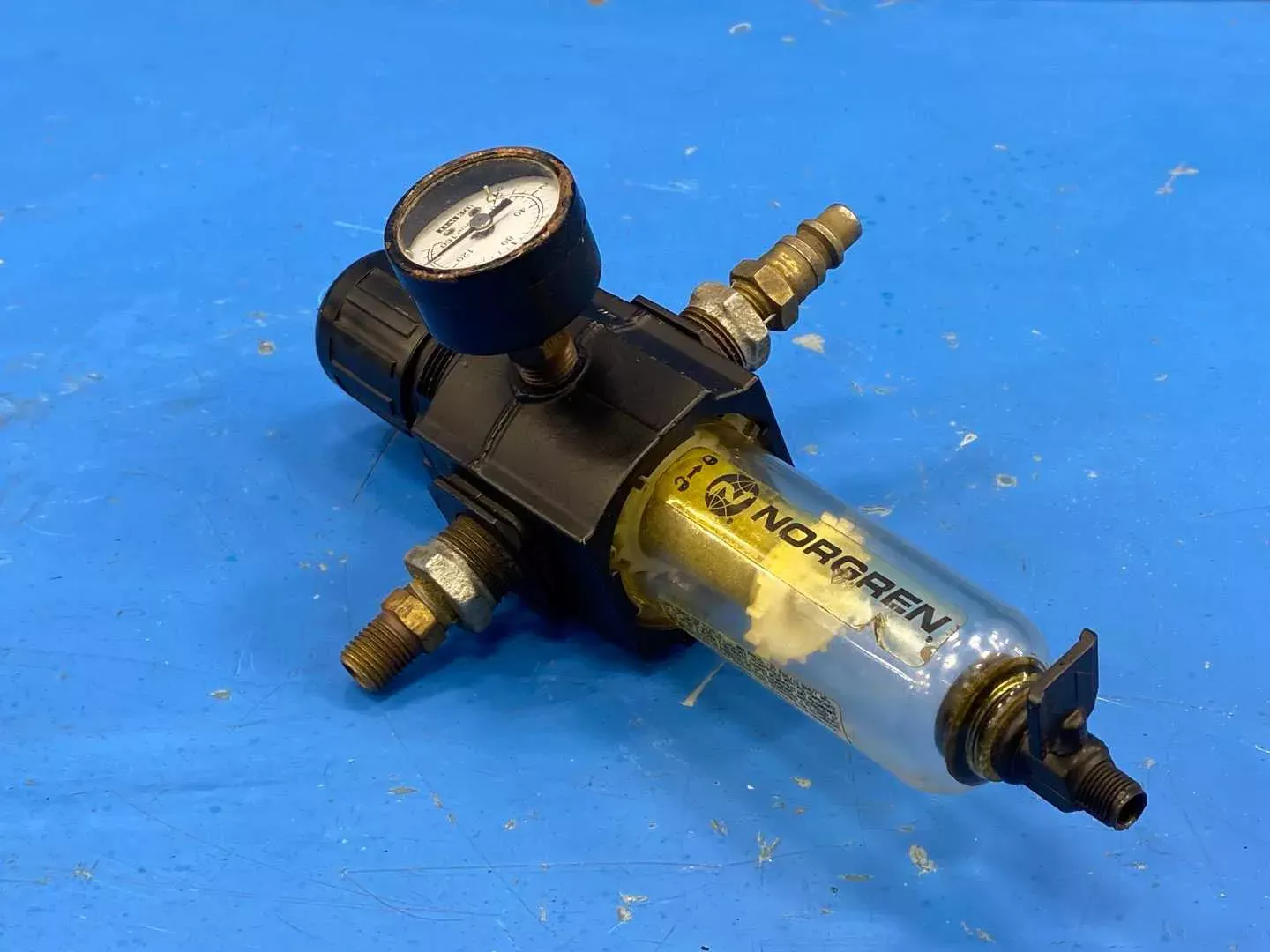 Norgren B73G-4AK-QT3-RMN Filter Regulator 150PSIG