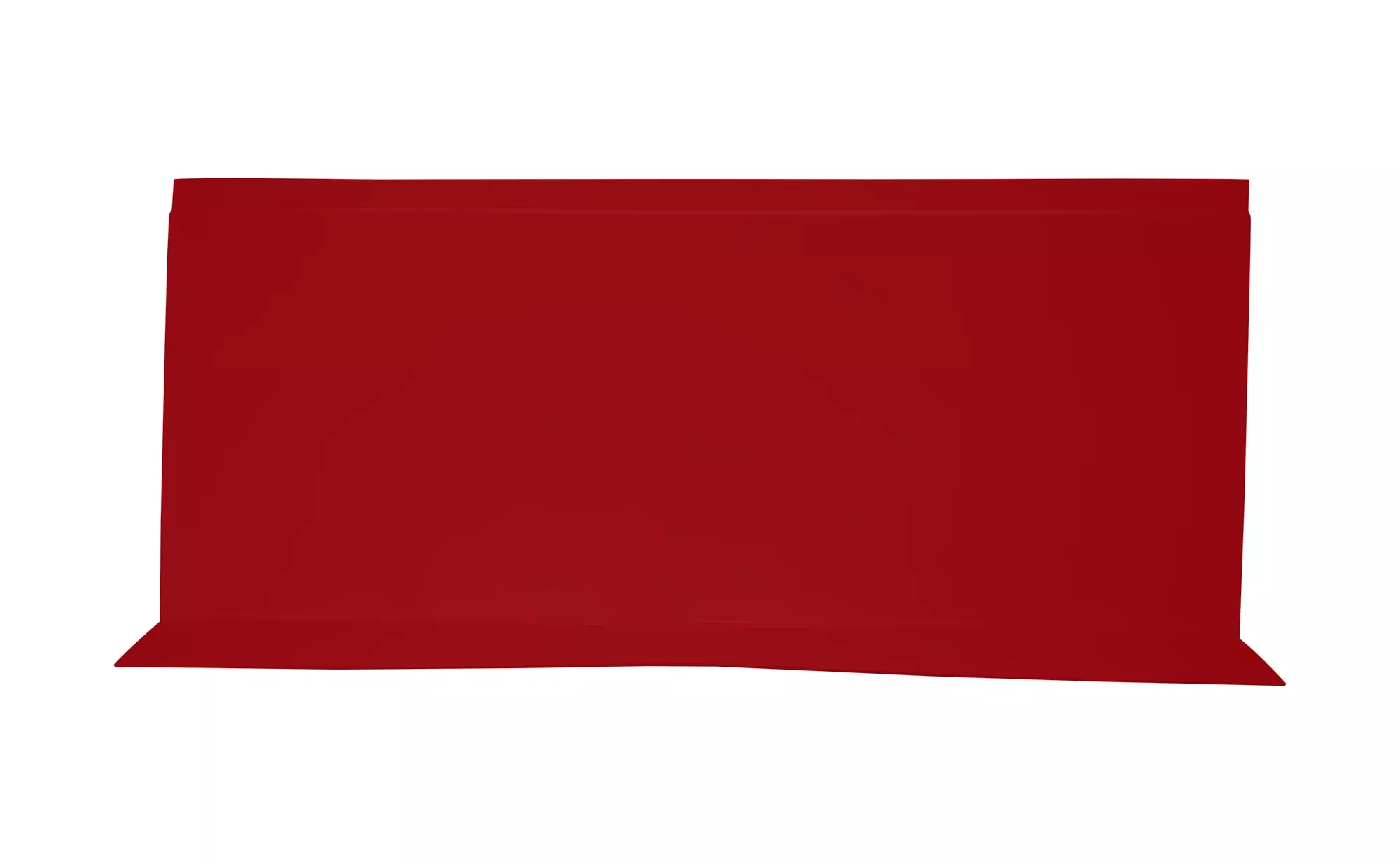 NoseModified Center Lower Red