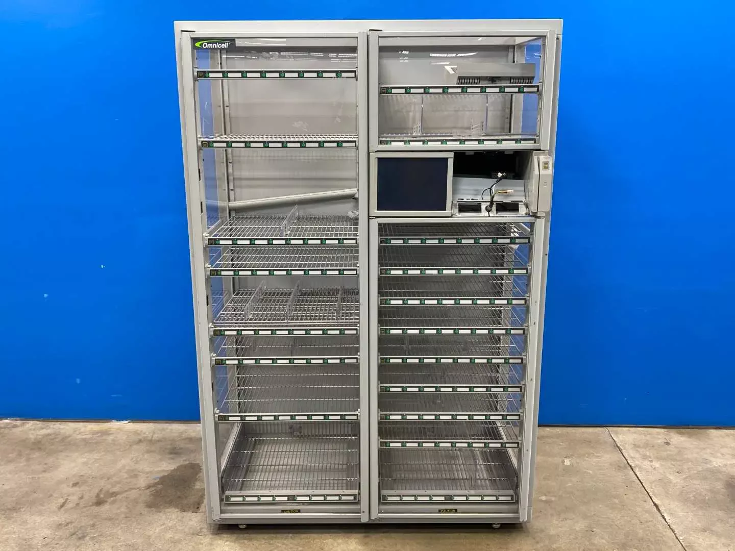 Omnicell SDA-FRM- 002 2 Cell OmniSupplier Automated Medication Dispensing System
