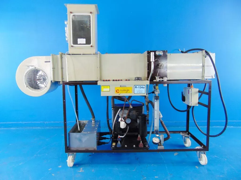 P.A Hilton LTD A660 P. A. Air-Conditioning Laboratory Unit - See yellow tag.